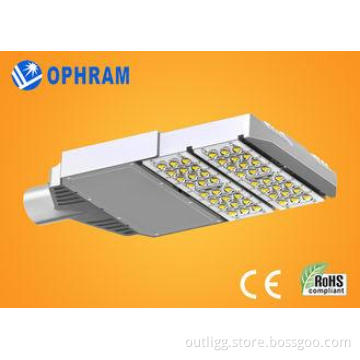 110V / 220V 7200LM 80Watt outdoor LED Street Light CE / RoH